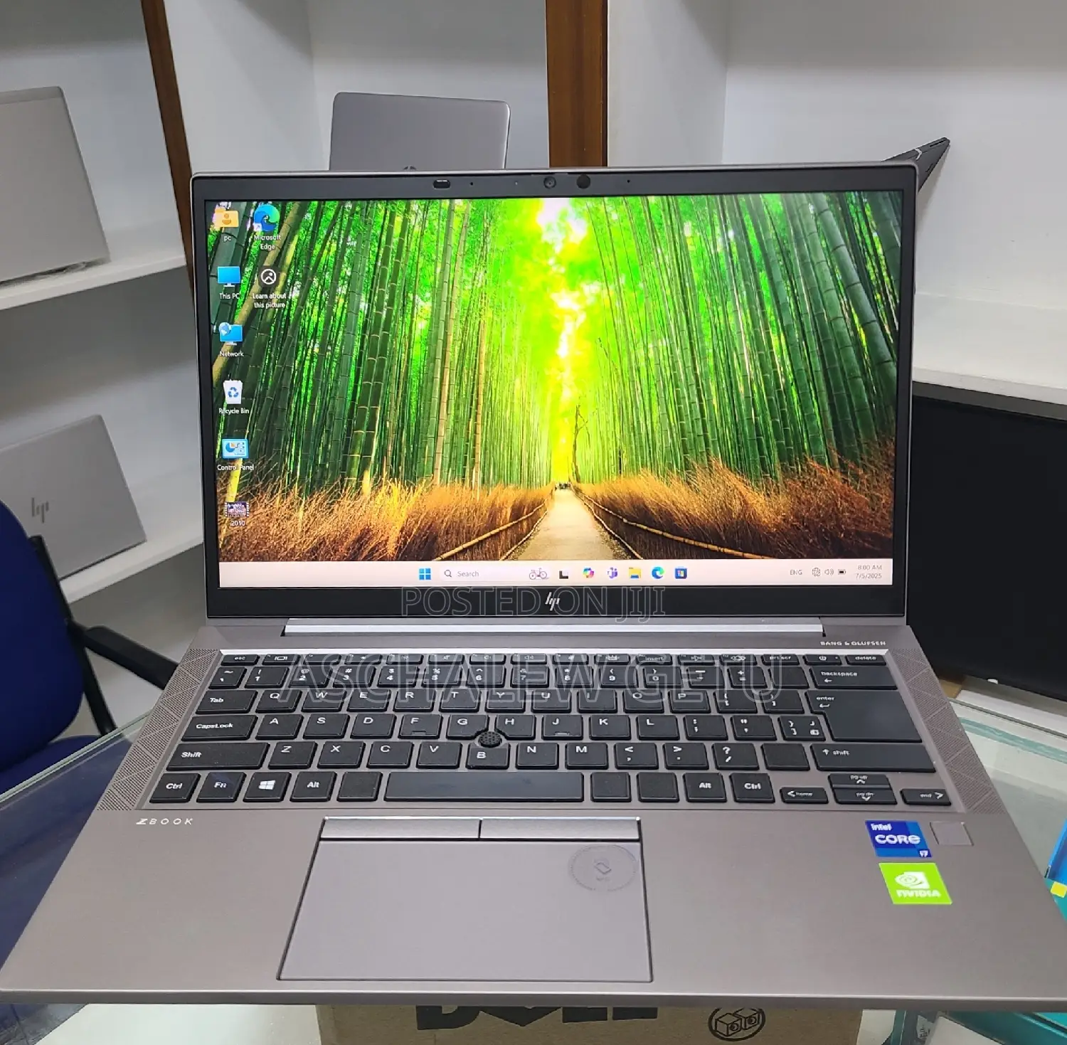 New Laptop HP ZBook 14 16GB Intel Core I7 SSD 512GB