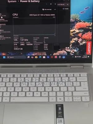 New Laptop Lenovo Yoga 7i 16GB AMD Ryzen 7 SSD 1T