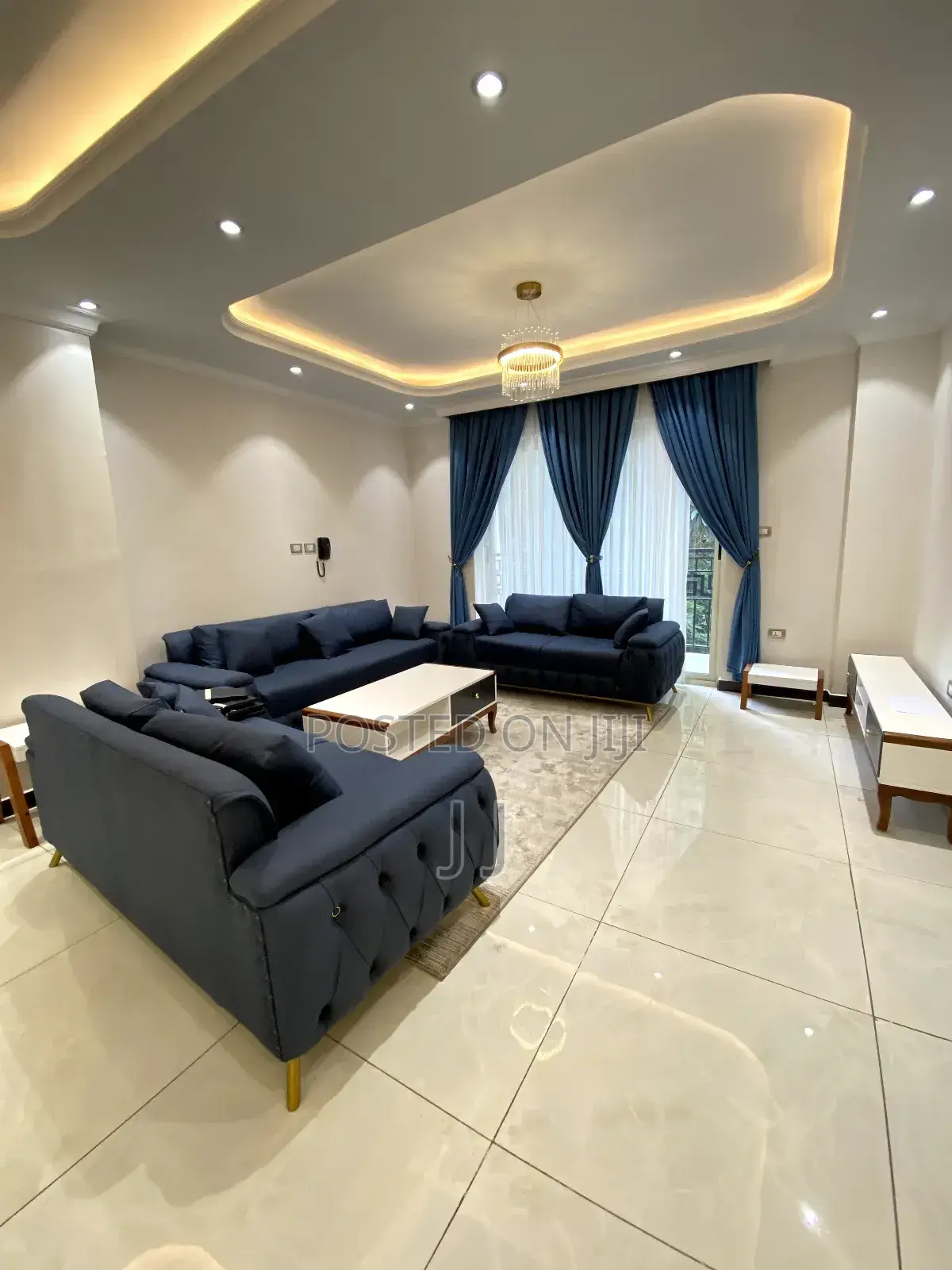Furnished 2bdrm Apartment in Bole for rent