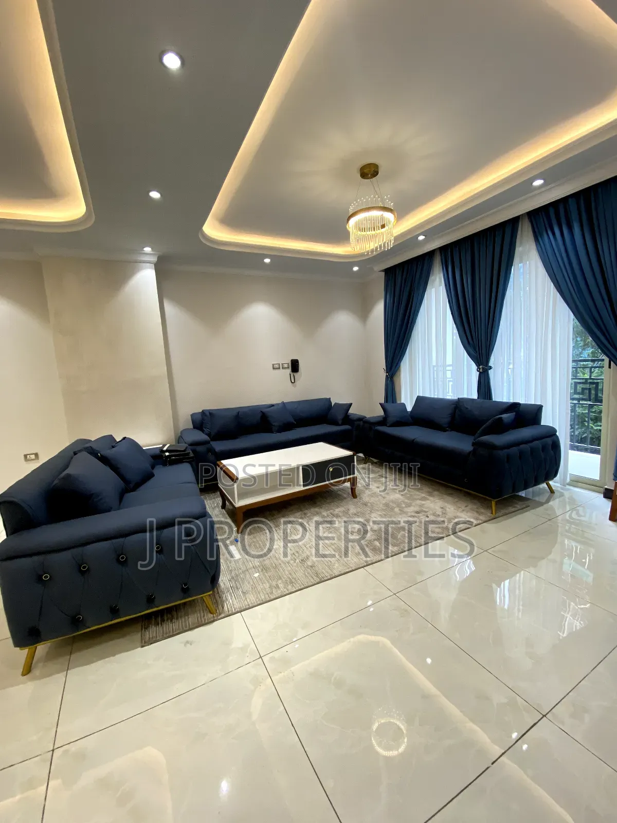 Furnished 2bdrm Apartment in Bole for rent