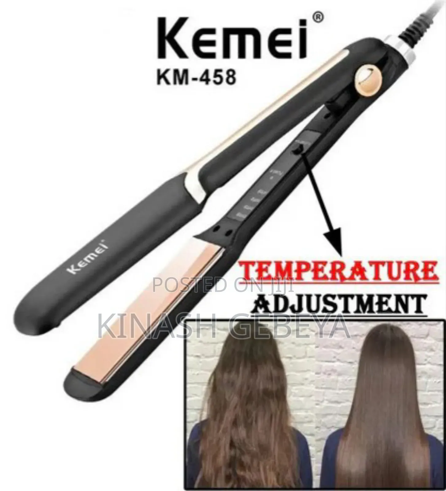 Kemie Proffessional Hair Straightner