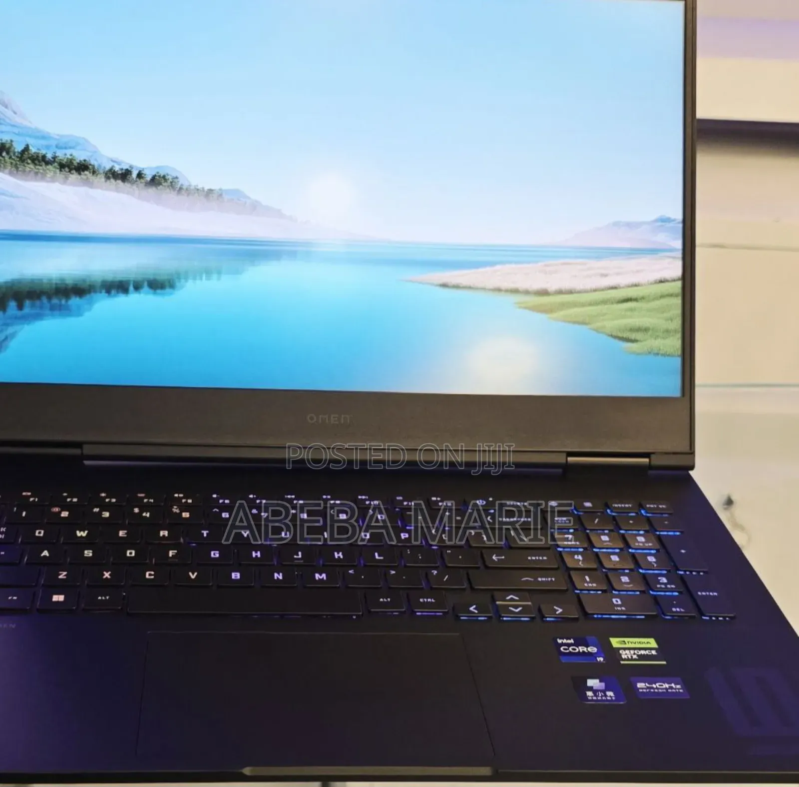 New Laptop HP Omen 16 32GB Intel Core I9 SSD 2T