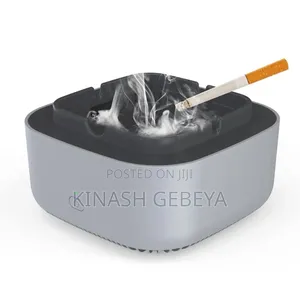 Photo - Modern Smokeless Ashtray With Air Purifier