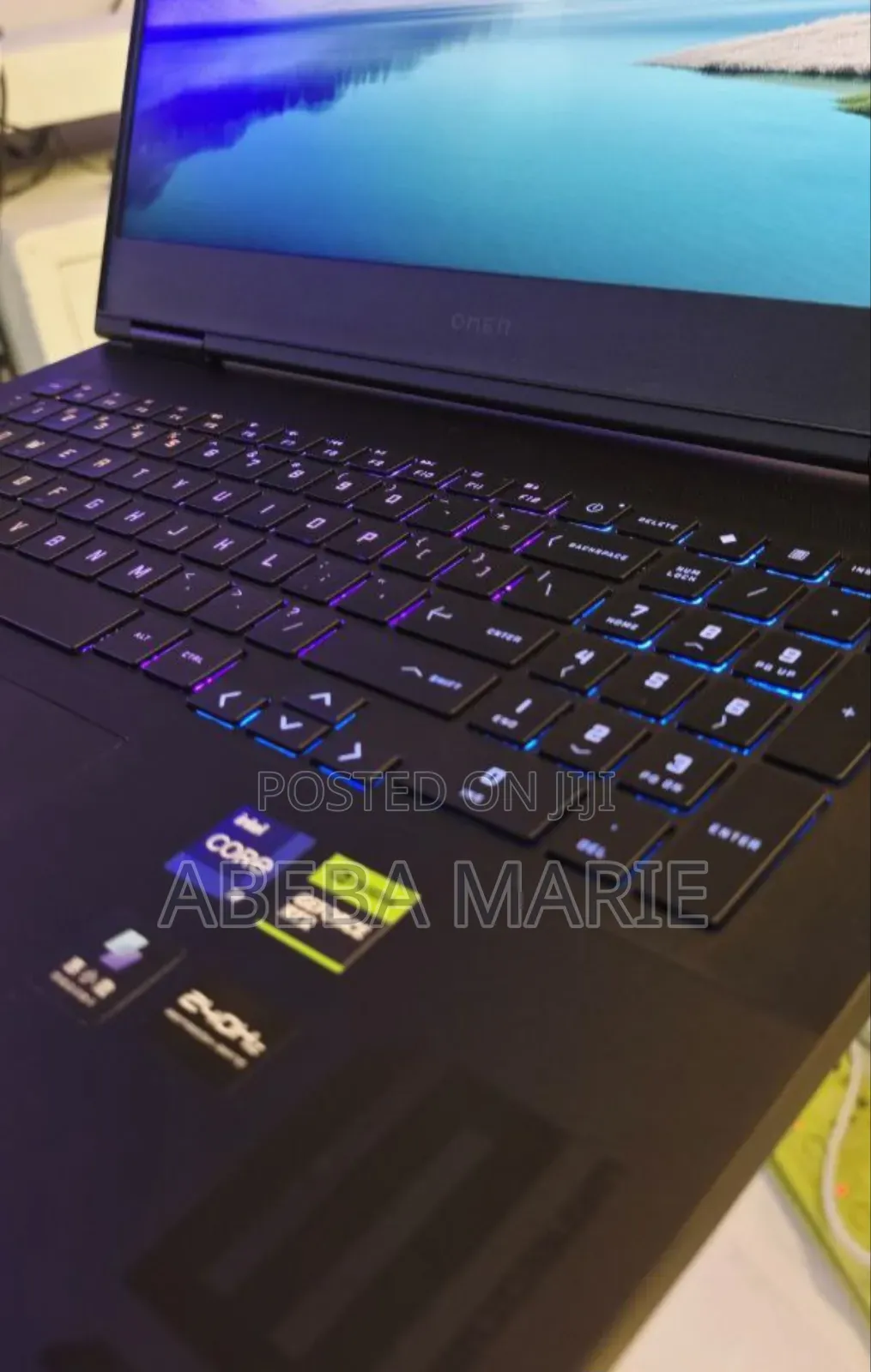 New Laptop HP Omen 16 32GB Intel Core I9 SSD 2T