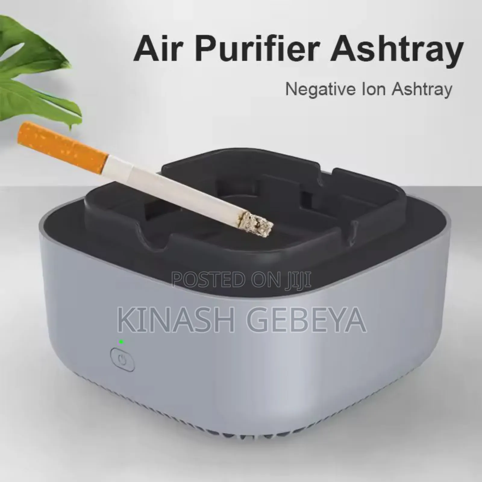 Modern Smokeless Ashtray With Air Purifier