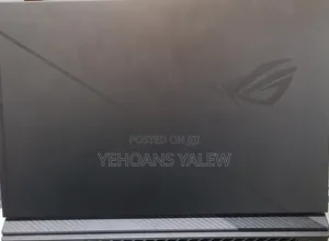 New Laptop Asus ROG Strix G15 16GB Intel Core I7 SSD 1T