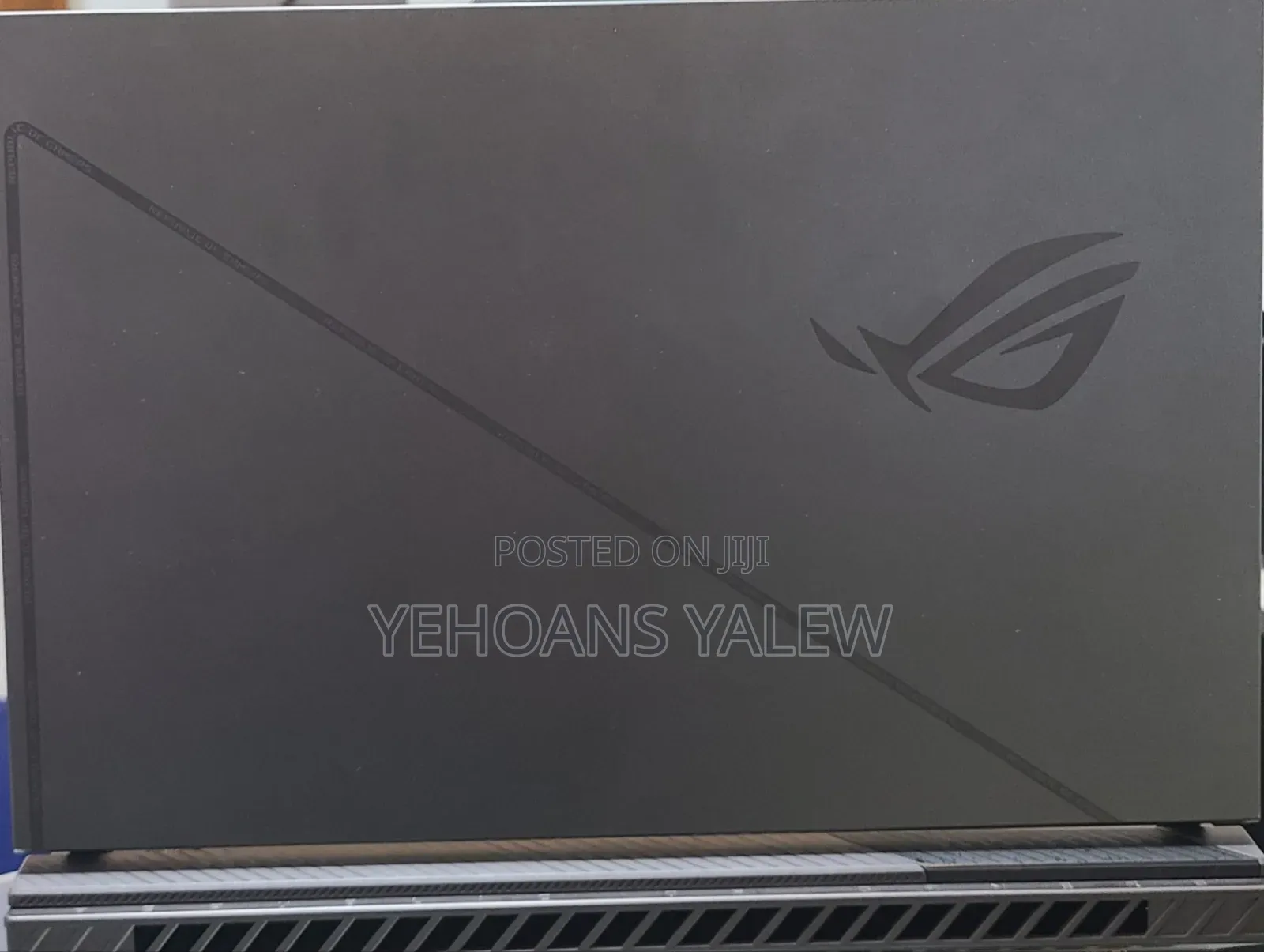 New Laptop Asus ROG Strix G15 16GB Intel Core I7 SSD 1T