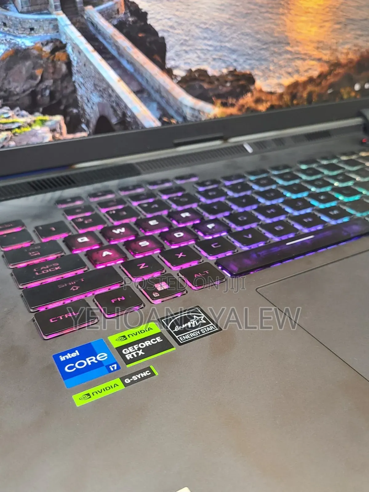 New Laptop Asus ROG Strix G15 16GB Intel Core I7 SSD 1T