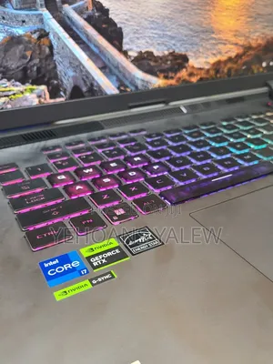 New Laptop Asus ROG Strix G15 16GB Intel Core I7 SSD 1T