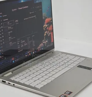 New Laptop Lenovo Yoga 730 16GB AMD Ryzen SSD 1T