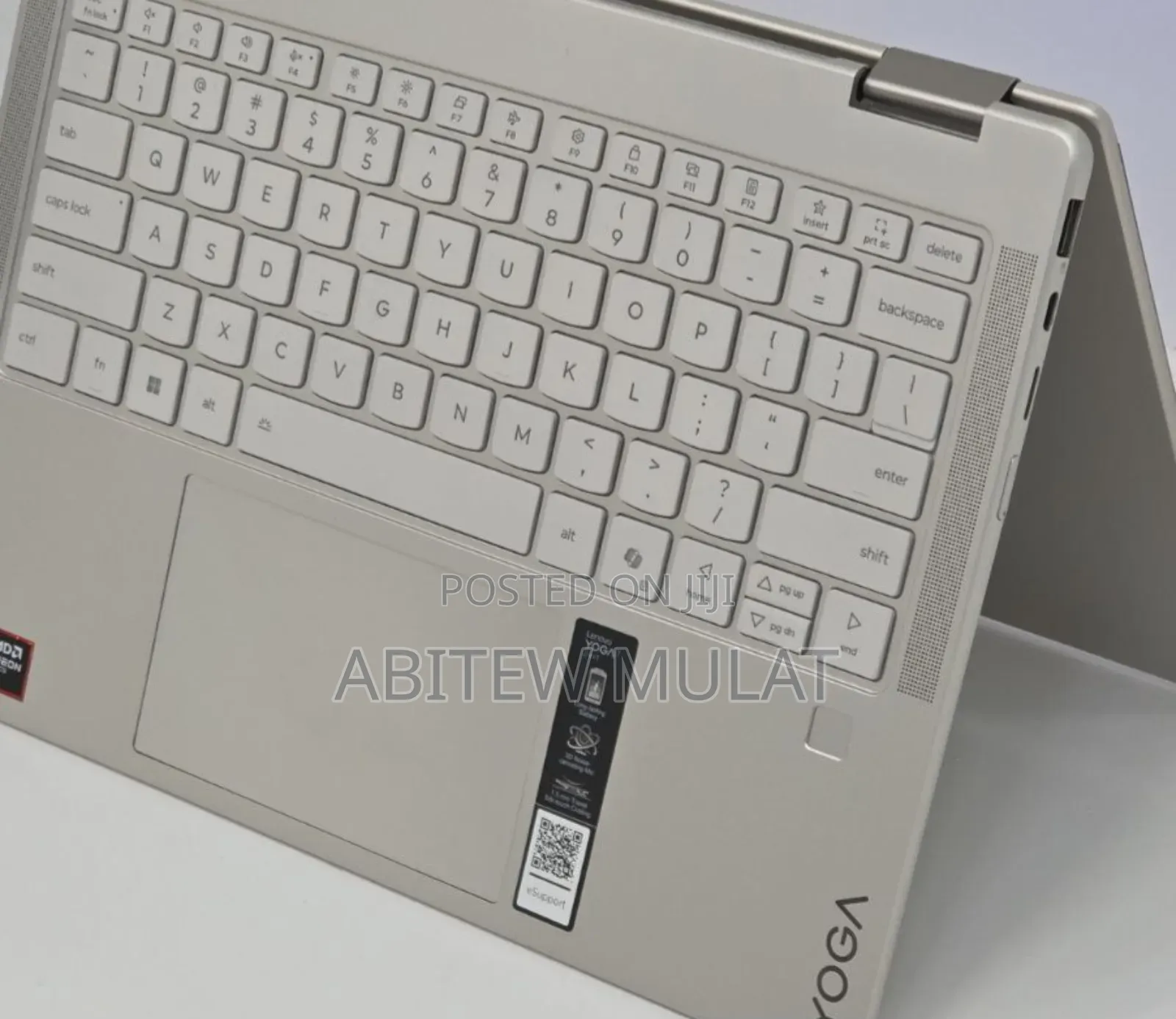 New Laptop Lenovo Yoga 730 16GB AMD Ryzen SSD 1T