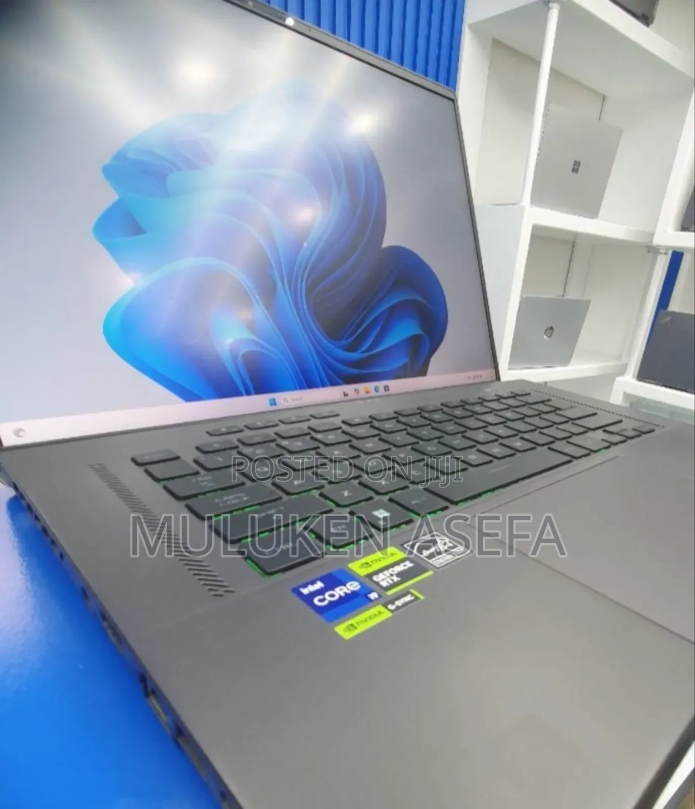 New Laptop Asus ROG Zephyrus G15 16GB Intel Core I9 SSD 1T