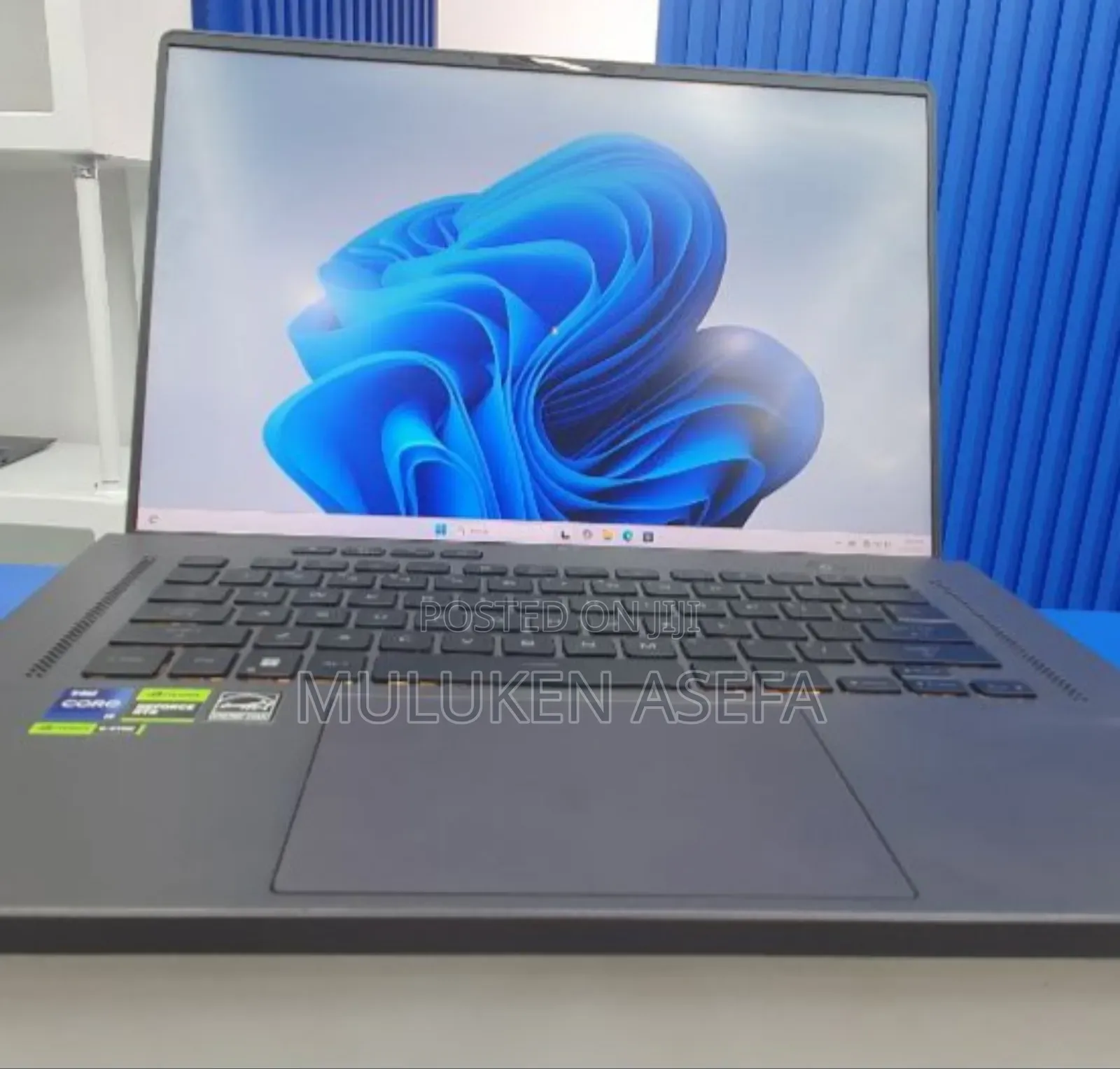 New Laptop Asus ROG Zephyrus G15 16GB Intel Core I9 SSD 1T