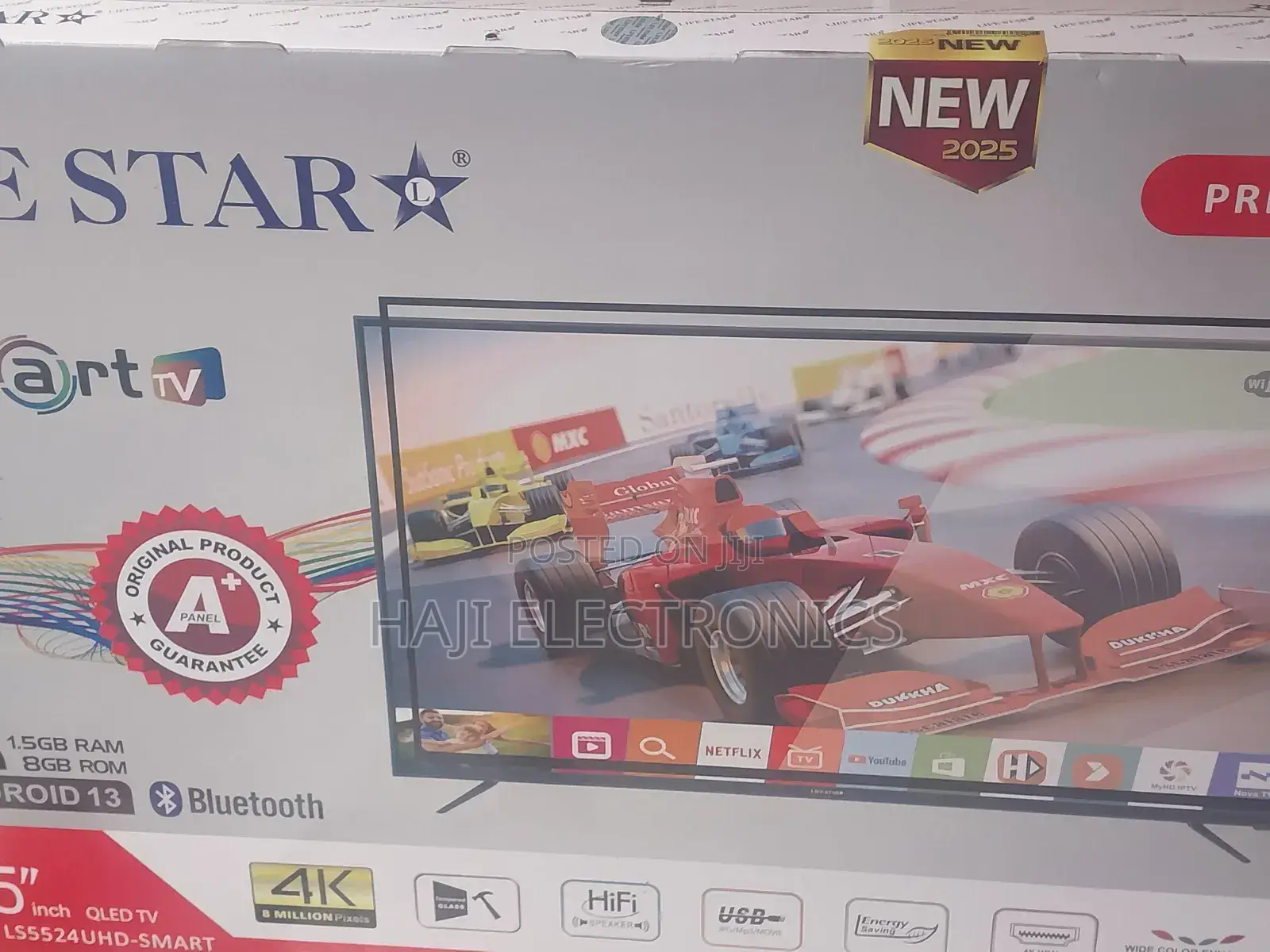 Lifestar 55 Tv