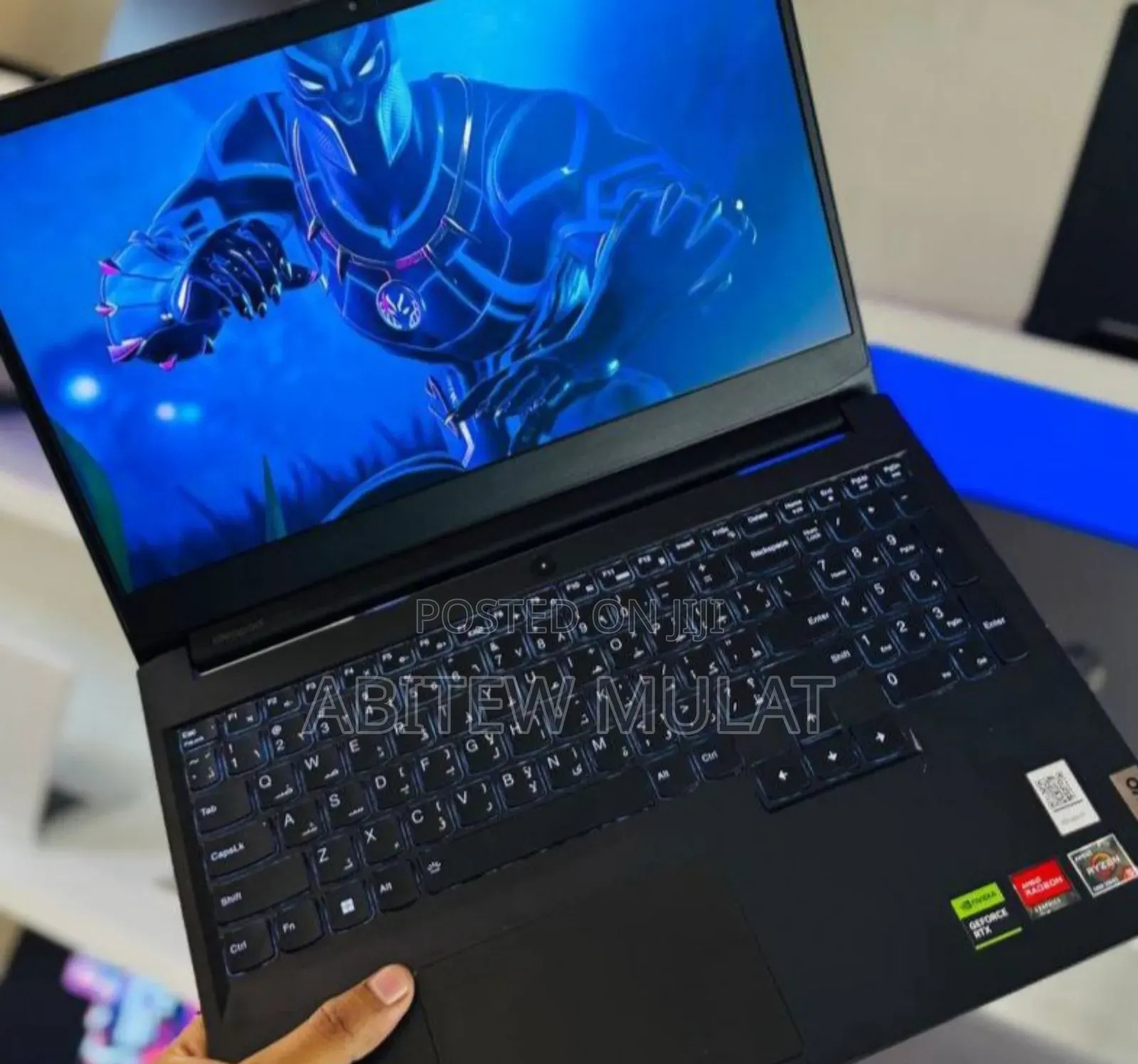 New Laptop Lenovo Ideapad Gaming 3 16GB AMD Ryzen 5 SSD 512GB