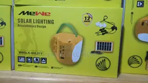 Mewe Solar Lighting 3 Lap