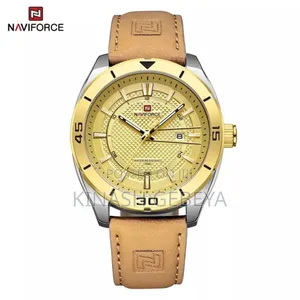 Navi Force Leather Band High Quality Watch