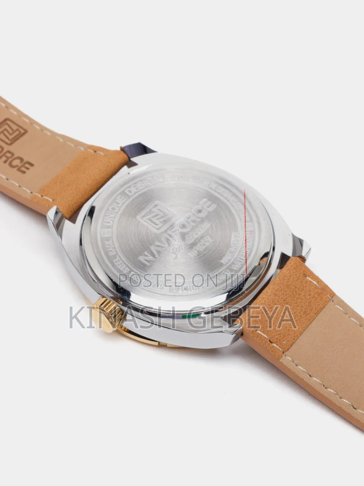 Navi Force Leather Band High Quality Watch