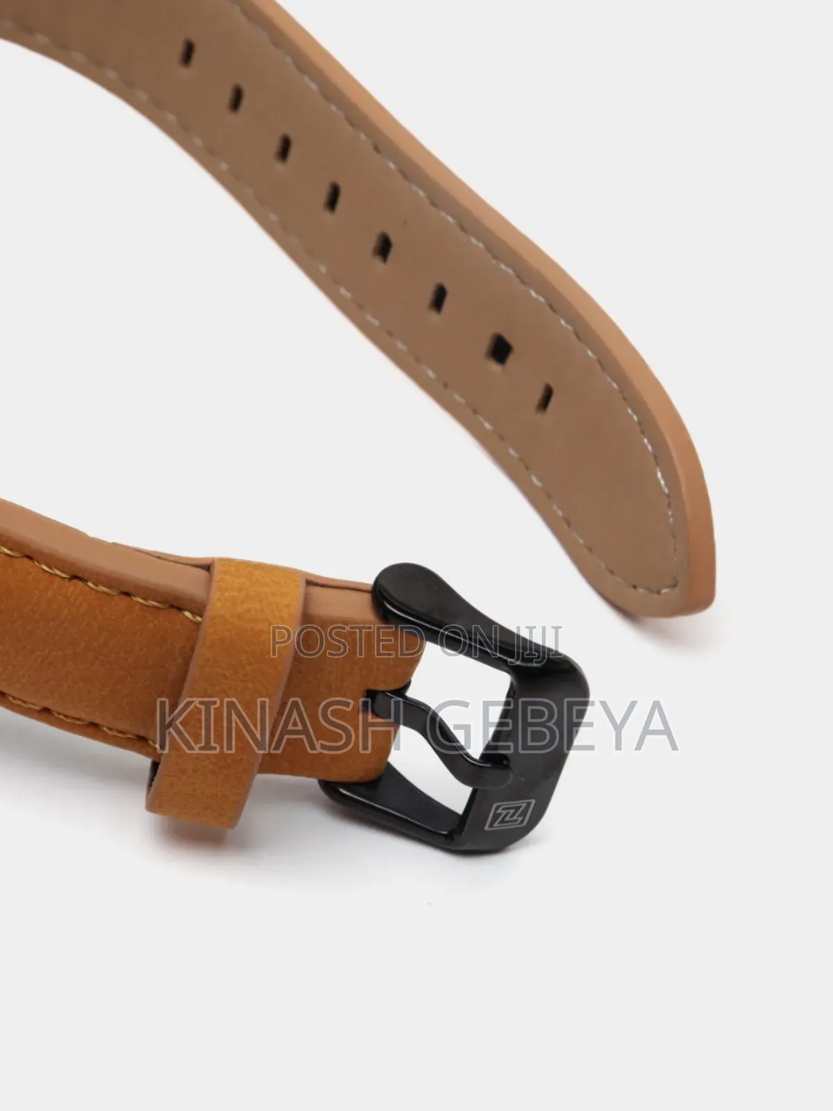 Navi Force Leather Band High Quality Watch