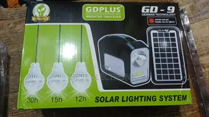 Photo - Gdplus Solar Lighting System