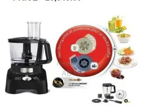 Photo - Moulinix Food Processor