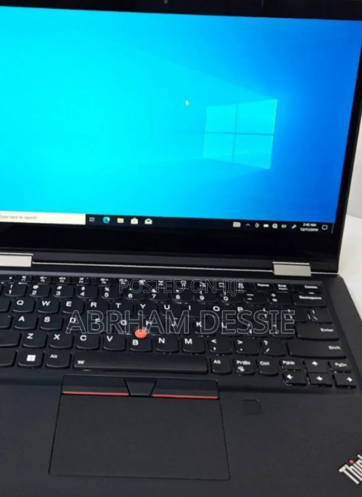 New Laptop Lenovo Thinkpad X13 Yoga 8GB Intel Core I5 SSD 512GB