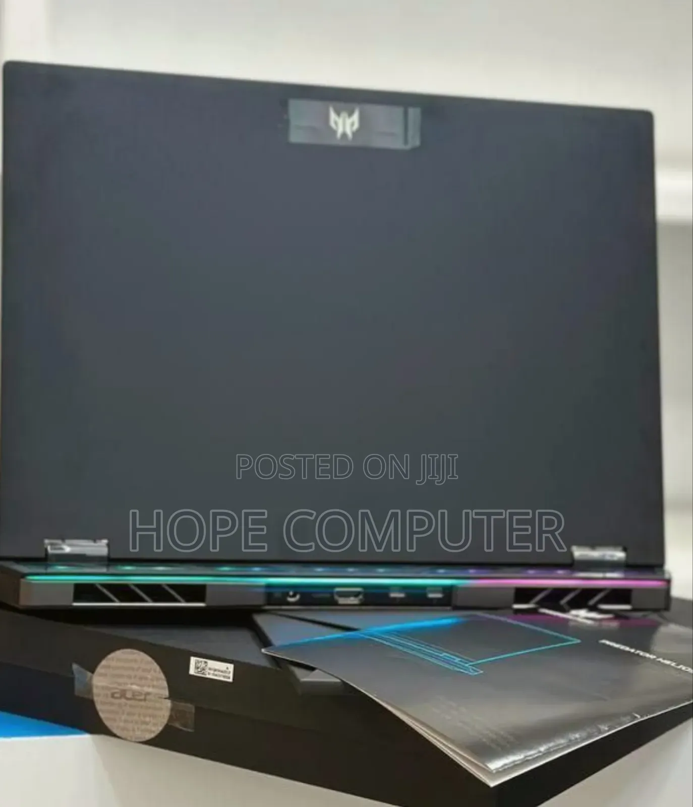 New Laptop Acer Predator Helios Neo 16 16GB Intel Core I9 SSD 1T