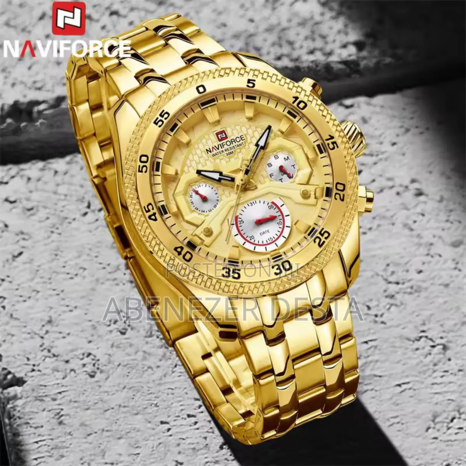 Naviforce New Men's Timepiece Latest Stainless Steel