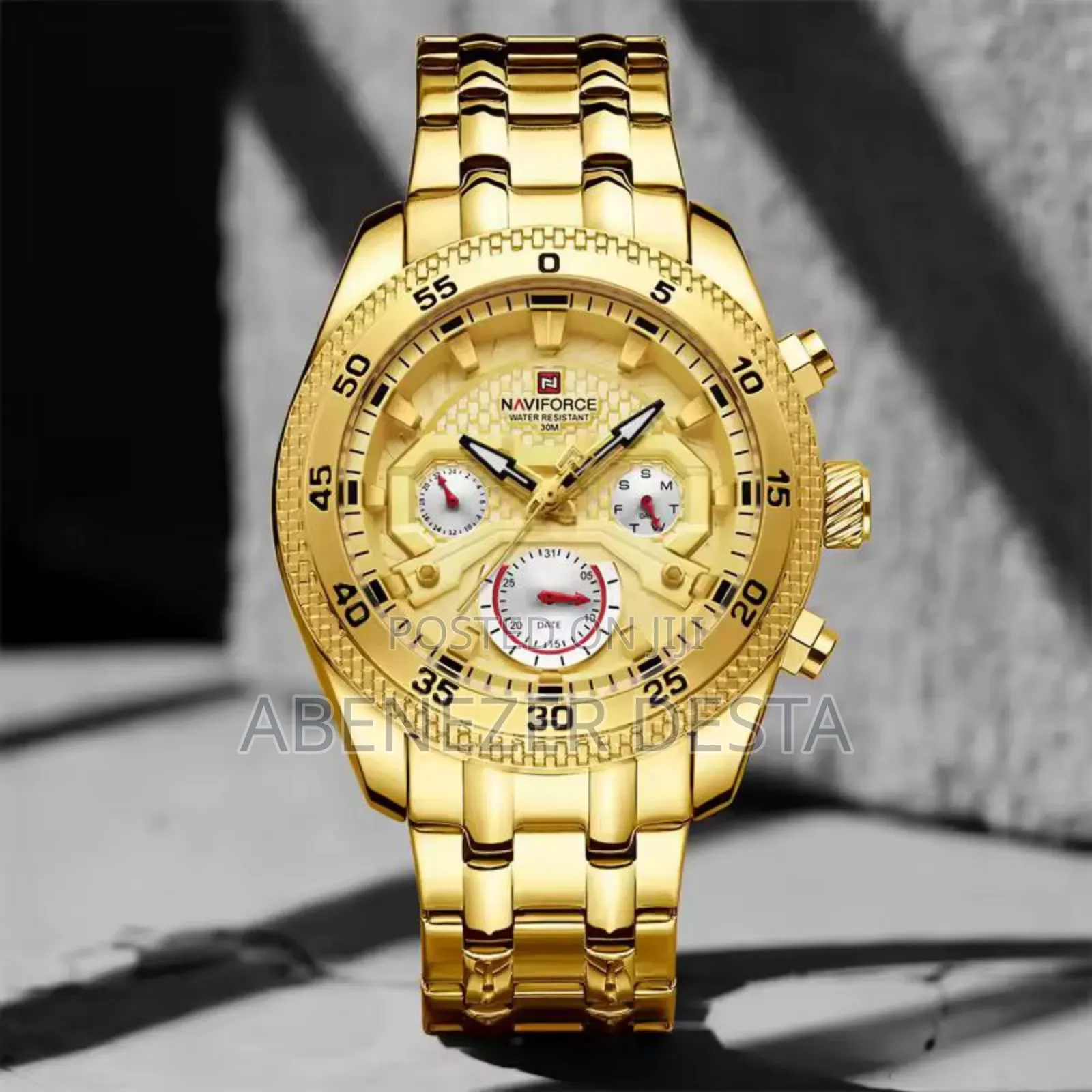 Naviforce New Men's Timepiece Latest Stainless Steel