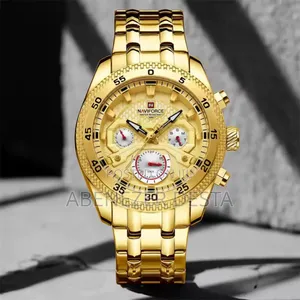 Naviforce New Men's Timepiece Latest Stainless Steel