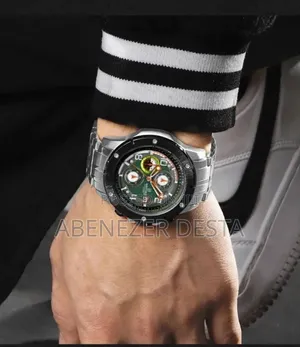 New Naviforce Watch for Men Luxury Chronograph Waterproof