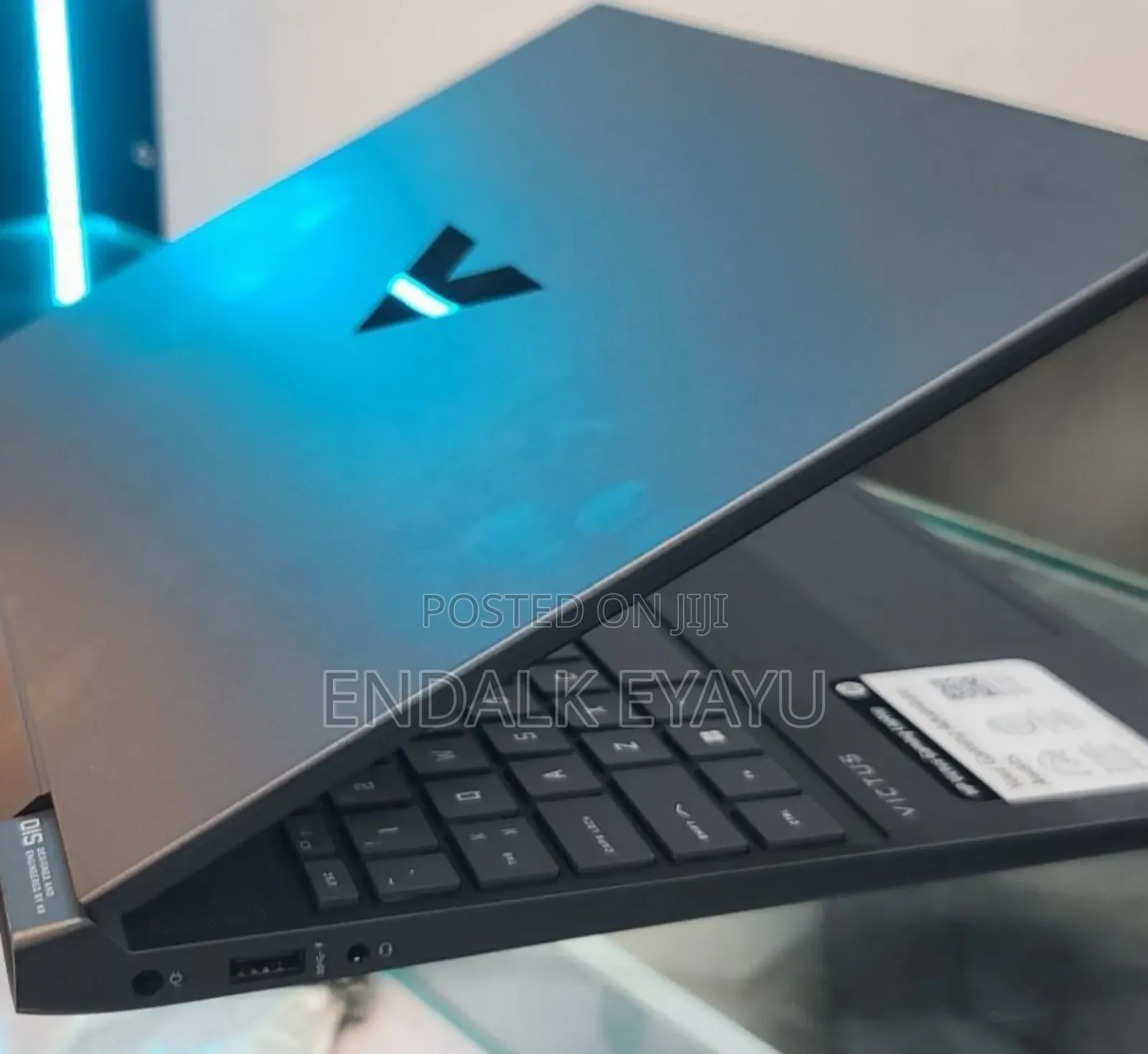 New Laptop HP Victus 15 8GB Intel Core I5 SSD 512GB