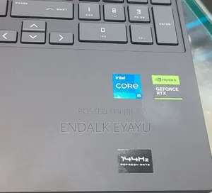 New Laptop HP Victus 15 8GB Intel Core I5 SSD 512GB