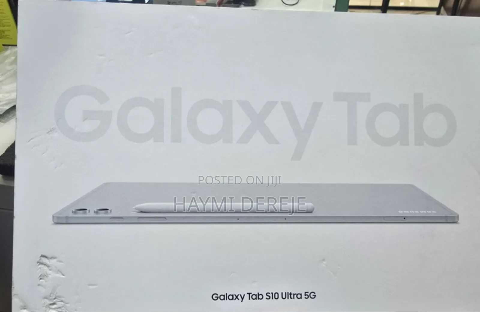 New Samsung Galaxy Tab S10 Ultra 256 GB Silver