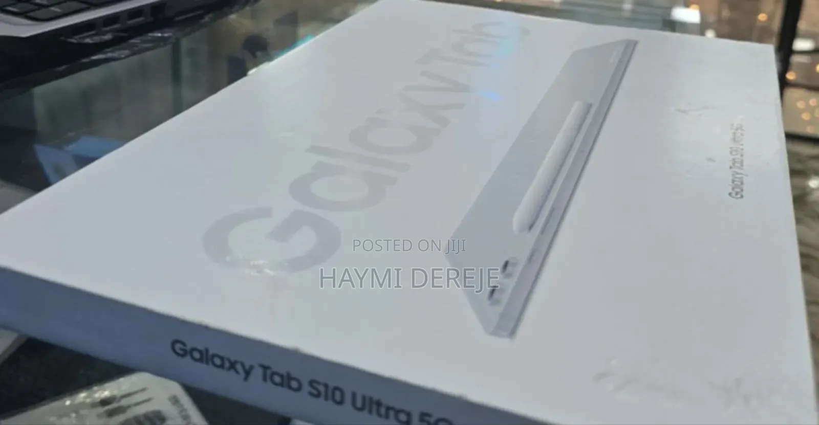 New Samsung Galaxy Tab S10 Ultra 256 GB Silver