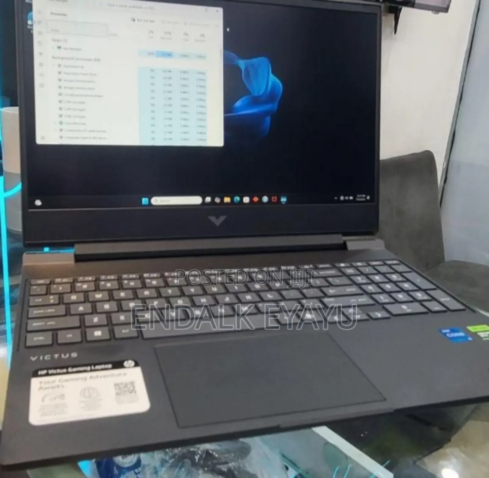 New Laptop HP Victus 15 8GB Intel Core I5 SSD 512GB