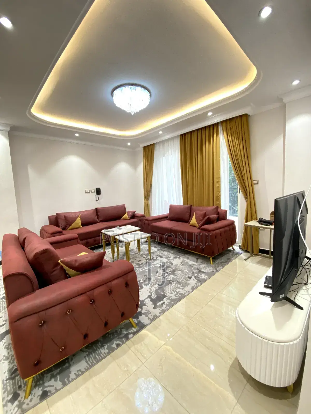 Furnished 3bdrm Apartment in Bole for rent