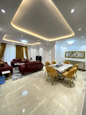 Furnished 3bdrm Apartment in Bole for rent