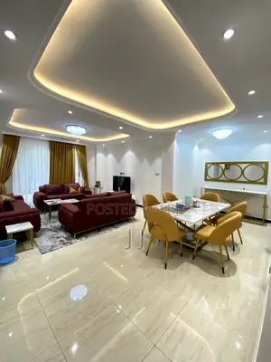 Furnished 3bdrm Apartment in Bole for rent