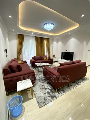 Furnished 3bdrm Apartment in Bole for rent