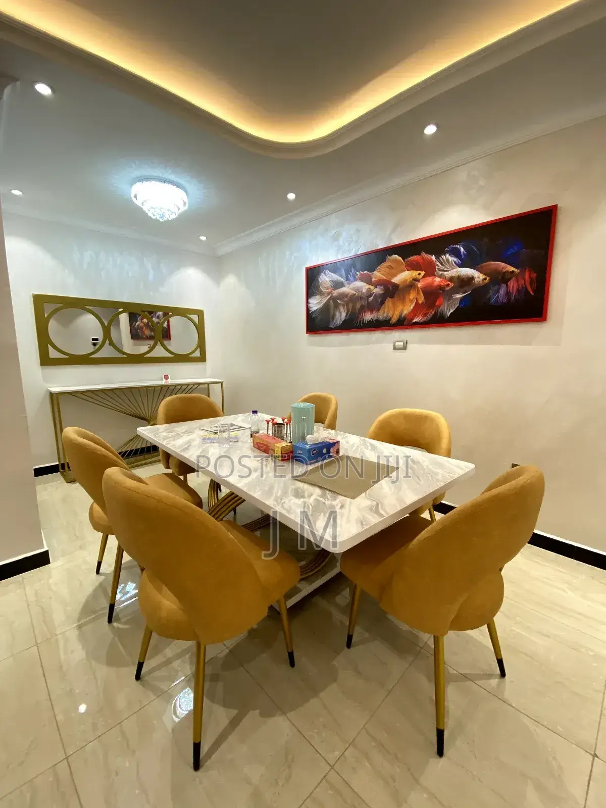 Furnished 3bdrm Apartment in Bole for rent