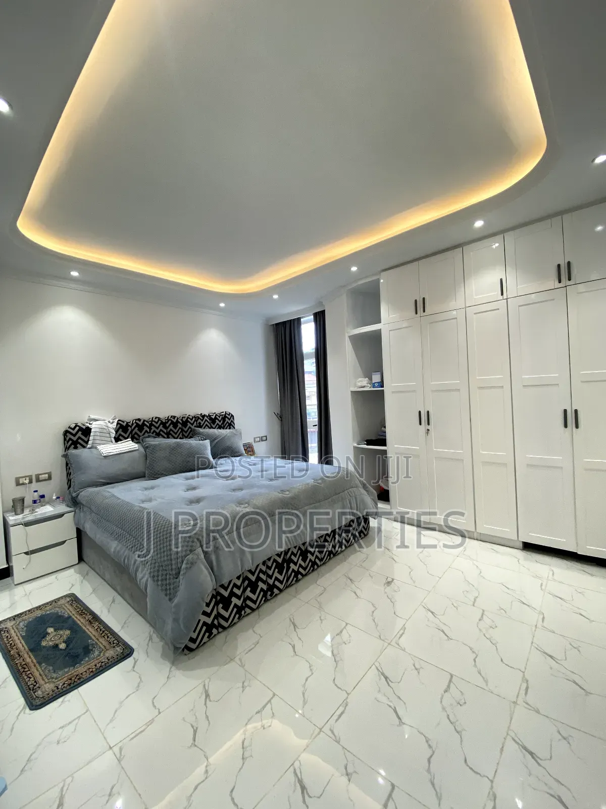 Furnished 3bdrm Apartment in Bole for rent