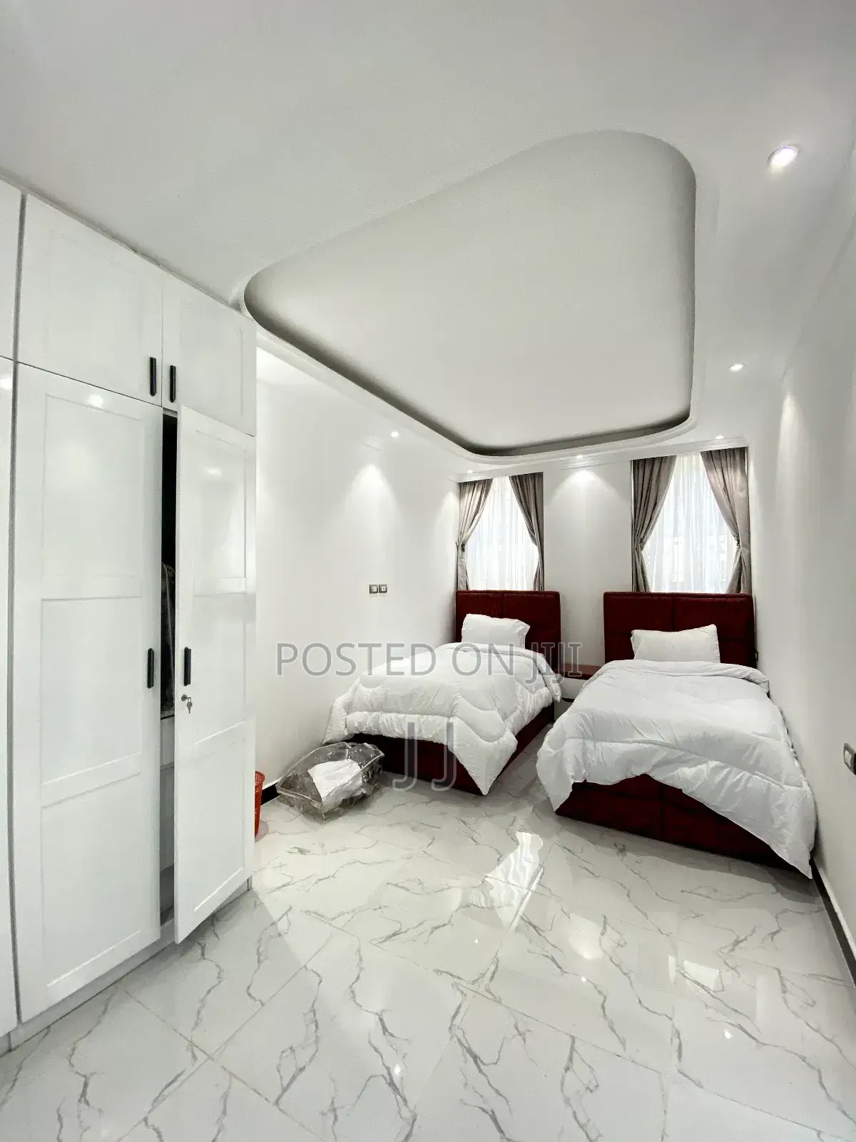 Furnished 3bdrm Apartment in Bole for rent
