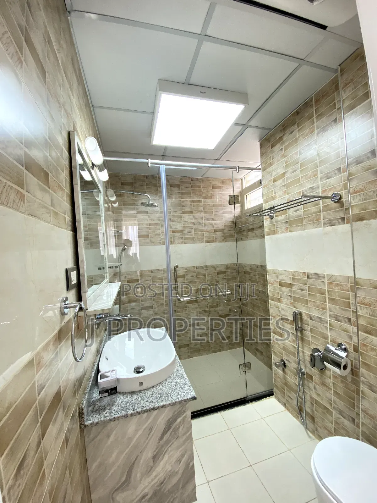 Furnished 3bdrm Apartment in Bole for rent