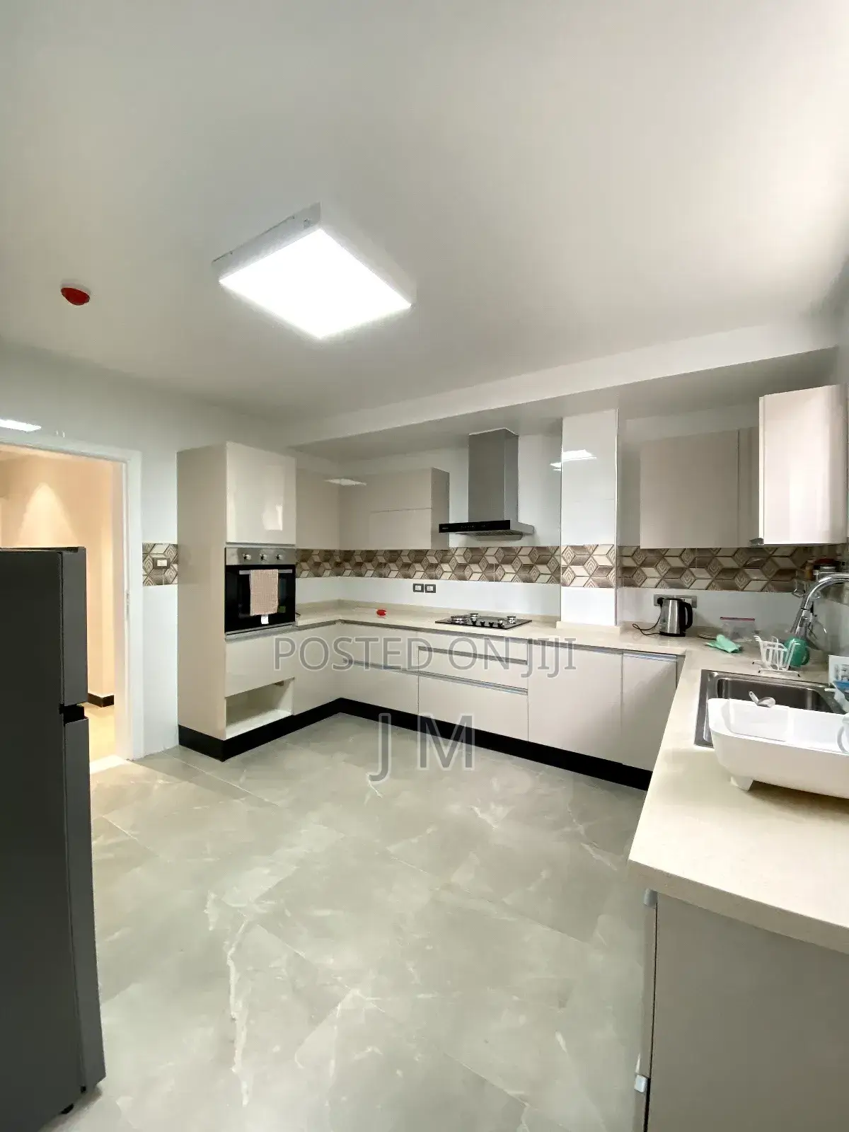 Furnished 3bdrm Apartment in Bole for rent