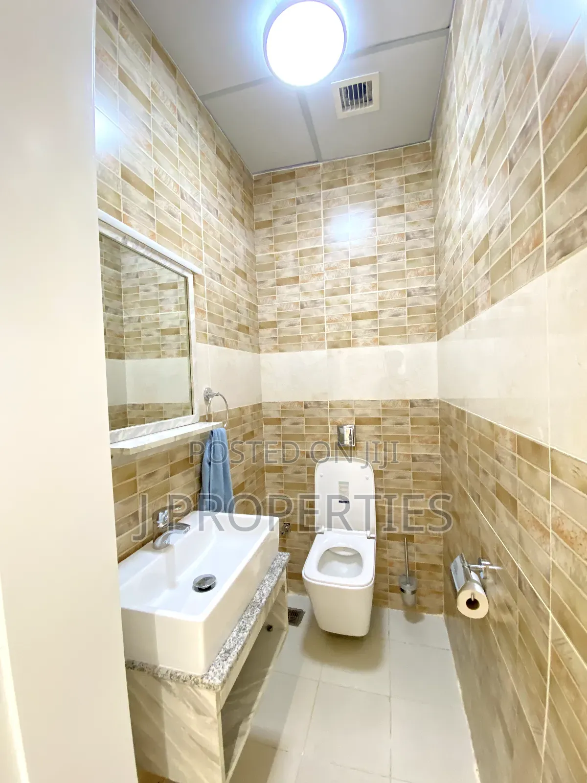 Furnished 3bdrm Apartment in Bole for rent