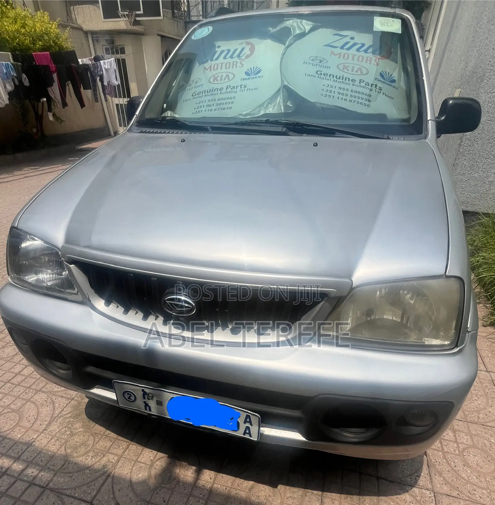 Daihatsu Terios 1.3 4WD 2005 Silver