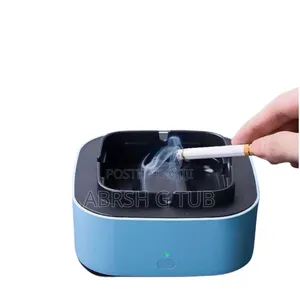 Photo - Smokeless Ashtray With Air Purifier