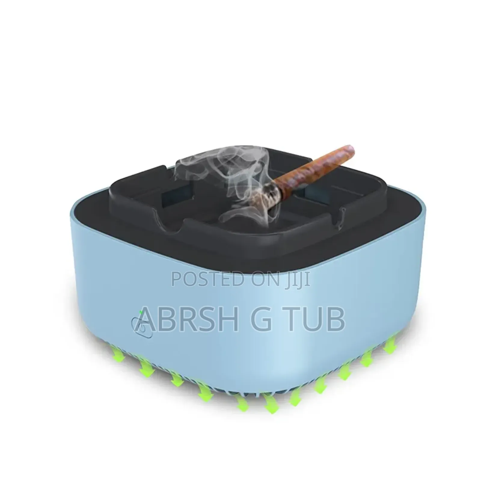 Smokeless Ashtray With Air Purifier