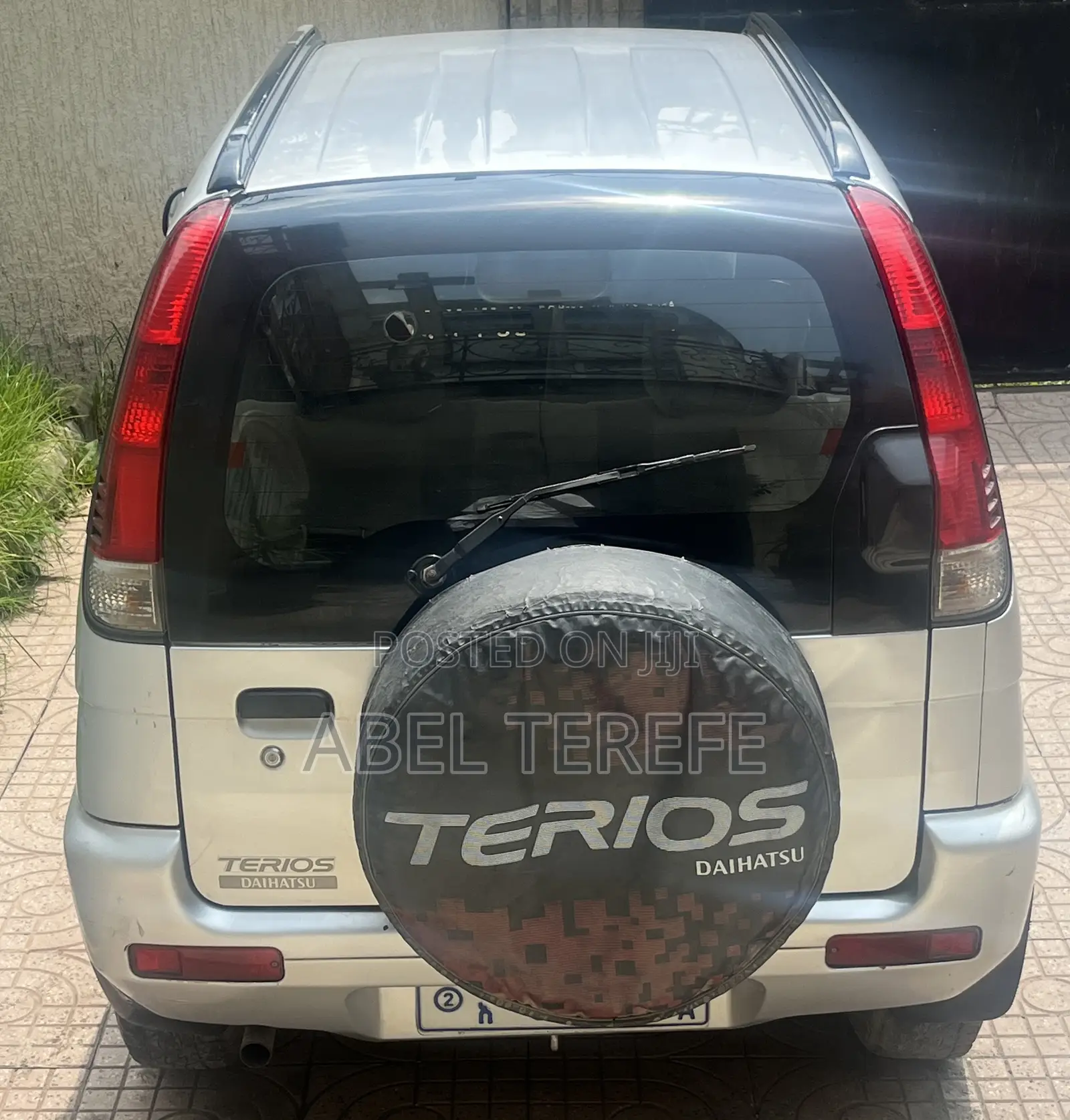 Daihatsu Terios 1.3 4WD 2005 Silver